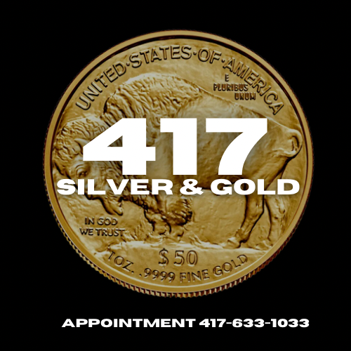 417 Silver & Gold Logo